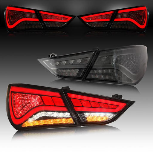 VLAND Full LED Tail Lights For Hyundai Sonata 6th Gen Sedan 2011-2014 VLAND Factory