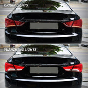 VLAND Full LED Tail Lights For Hyundai Sonata 6th Gen Sedan 2011-2014 VLAND Factory
