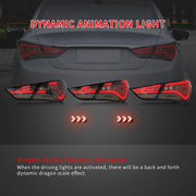 VLAND Full LED Tail Lights For Hyundai Sonata 6th Gen Sedan 2011-2014 VLAND Factory
