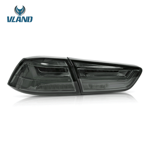 VLAND Full LED Tail Lights For Mitsubishi Lancer EVO X 2008-2018 w/Sequential indicators VLAND Factory