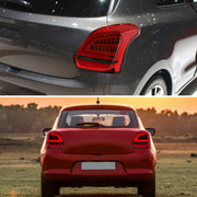 VLAND Full LED Tail Lights For Suzuki Swift Sport 2017-2019 w/ Sequential indicators VLAND Factory