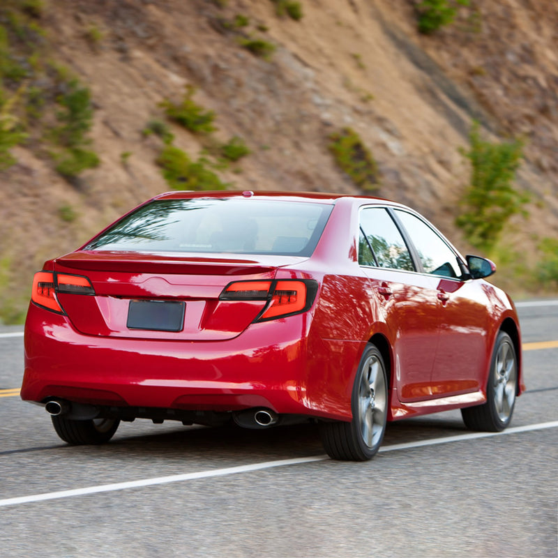 VLAND Full LED Tail Lights For Toyota Camry 2012 -2014 VLAND Factory