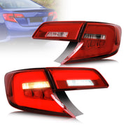 VLAND Full LED Tail Lights For Toyota Camry 2012 -2014 VLAND Factory