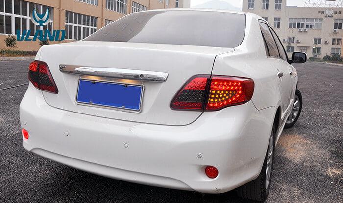 VLAND Full LED Tail Lights For Toyota Corolla 2008-2011 (MOQ of 100 Sets) VLAND Factory