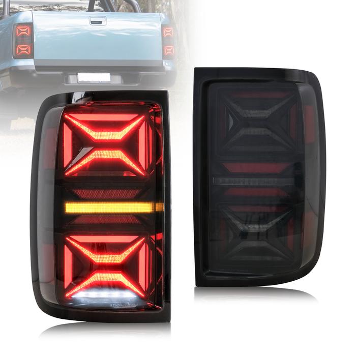 VLAND Full LED Tail Lights For Volkswagen Amarok 2010-2021 With Sequential Turn Indicator VLAND Factory