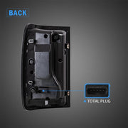 VLAND Full LED Tail Lights For Volkswagen Amarok 2010-2021 With Sequential Turn Indicator VLAND Factory