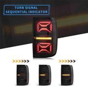 VLAND Full LED Tail Lights For Volkswagen Amarok 2010-2021 With Sequential Turn Indicator VLAND Factory