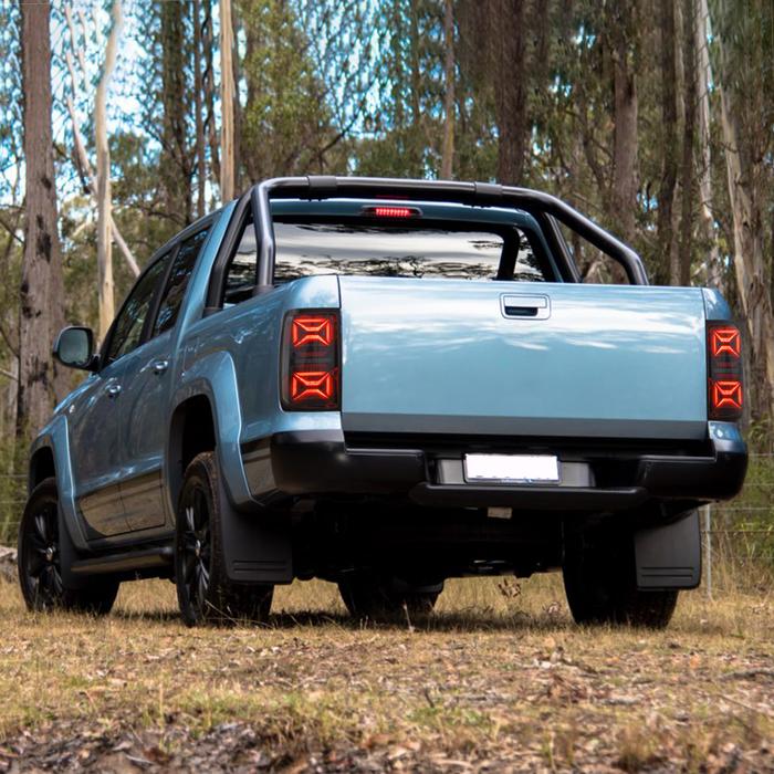 VLAND Full LED Tail Lights For Volkswagen Amarok 2010-2021 With Sequential Turn Indicator VLAND Factory