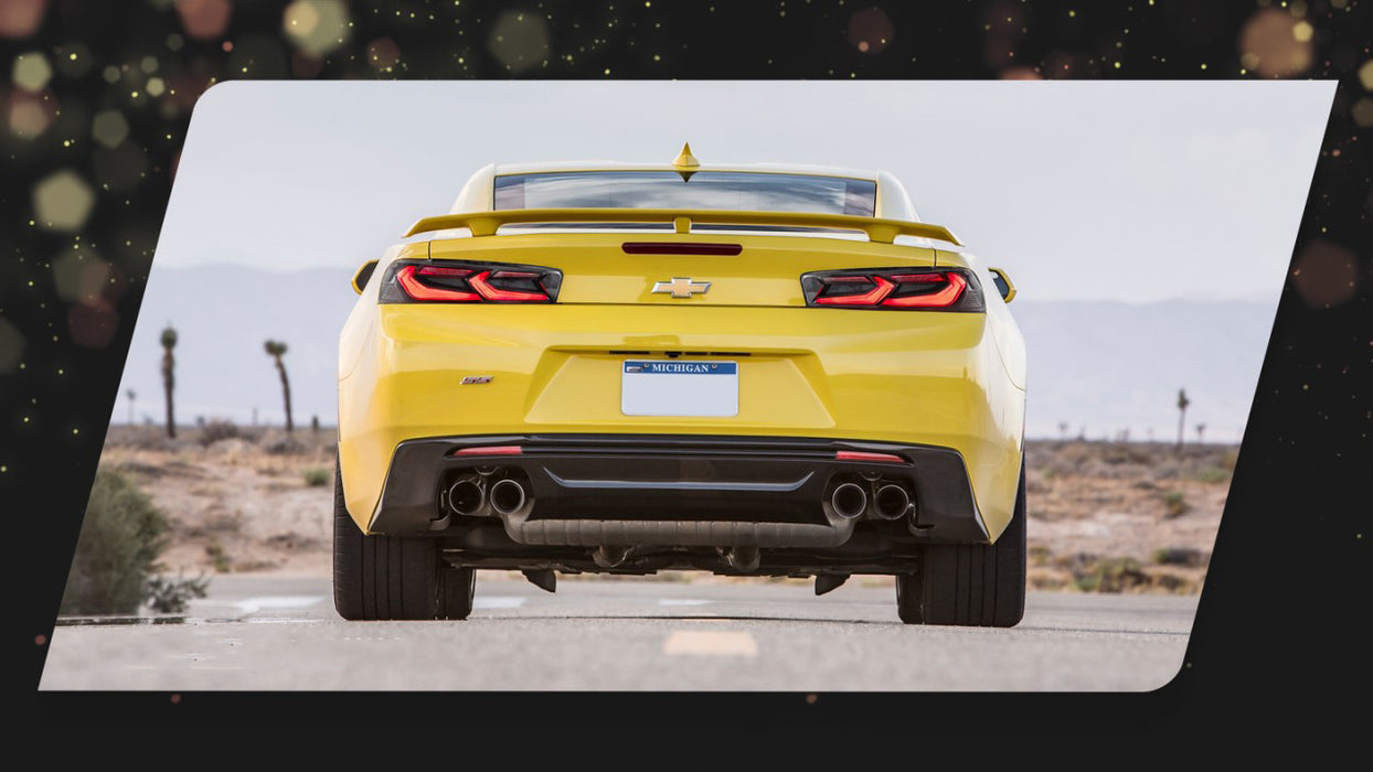 VLAND Full LED Tail Lights Smoked for Chevy Camaro 2016-2018 EU model VLAND Factory