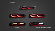 VLAND Full LED Tail Lights Smoked for Chevy Camaro 2016-2018 EU model VLAND Factory