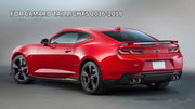 VLAND Full LED Tail Lights Smoked for Chevy Camaro 2016-2018 EU model VLAND Factory