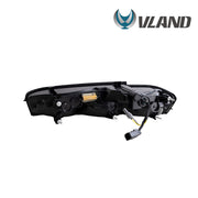 VLAND Full LED Tail Lights Smoked for Chevy Camaro 2016-2018 EU model VLAND Factory