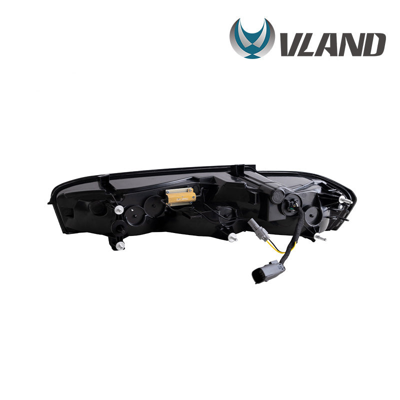 VLAND Full LED Tail Lights Smoked for Chevy Camaro 2016-2018 EU model VLAND Factory