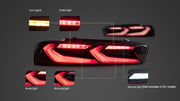 VLAND Full LED Tail Lights Smoked for Chevy Camaro 2016-2018 EU model VLAND Factory