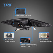 VLAND Full LED Tail Lights for Mazda 3 Axela Sedan 2014-2018 VLAND Factory