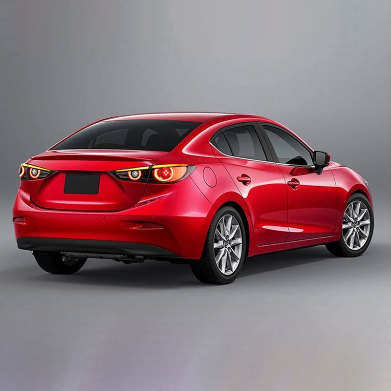 VLAND Full LED Tail Lights for Mazda 3 Axela Sedan 2014-2018 VLAND Factory