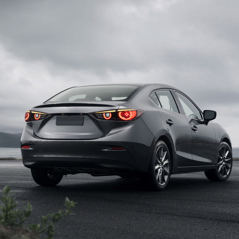 VLAND Full LED Tail Lights for Mazda 3 Axela Sedan 2014-2018 VLAND Factory