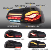 VLAND Full OLED Tail Lights For Volkswagen VW Golf6 MK6 2008-2014 VLAND Factory