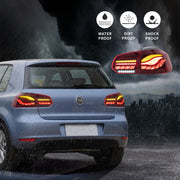 VLAND Full OLED Tail Lights For Volkswagen VW Golf6 MK6 2008-2014 VLAND Factory