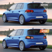 VLAND Full OLED Tail Lights For Volkswagen VW Golf6 MK6 2008-2014 VLAND Factory