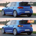 VLAND Full OLED Tail Lights For Volkswagen VW Golf6 MK6 2008-2014 VLAND Factory