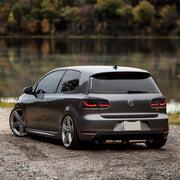 VLAND Full OLED Tail Lights For Volkswagen VW Golf6 MK6 2008-2014 VLAND Factory