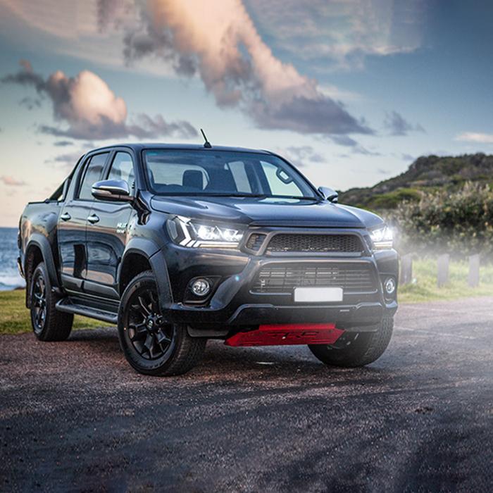 VLAND Headlights For Toyota Hilux / Revo 2015-UP 8th Gen (Eighth generation. AN110, AN120, AN130) w/Dynamic Courtesy Lighting VLAND Factory