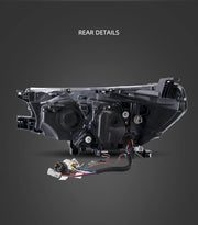 VLAND Headlights For Toyota Hilux / Revo 2015-UP 8th Gen (Eighth generation. AN110, AN120, AN130) w/Dynamic Courtesy Lighting VLAND Factory