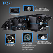 VLAND Headlights for Volkswagen VW Golf 7.5 / MK7.5 2018-2021 VLAND Factory