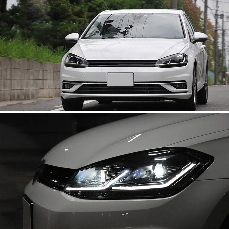VLAND Headlights for Volkswagen VW Golf 7.5 / MK7.5 2018-2021 VLAND Factory