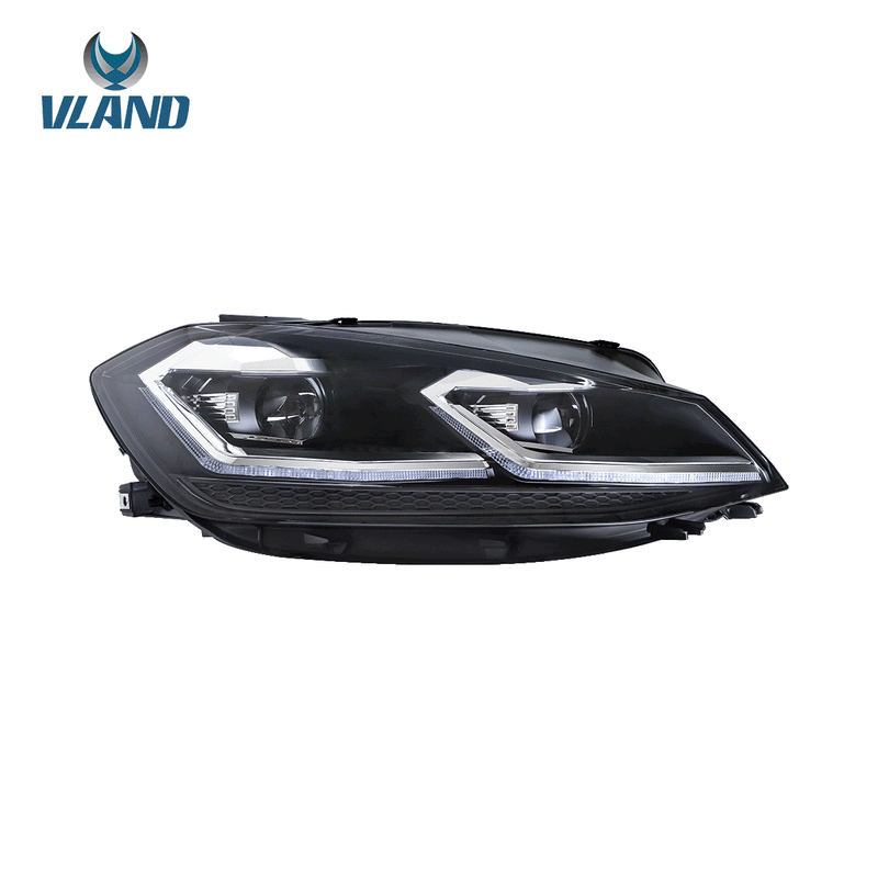 VLAND Headlights for Volkswagen VW Golf 7.5 / MK7.5 2018-2021 VLAND Factory