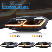 VLAND Headlights for Volkswagen VW Golf 7.5 / MK7.5 2018-2021 VLAND Factory