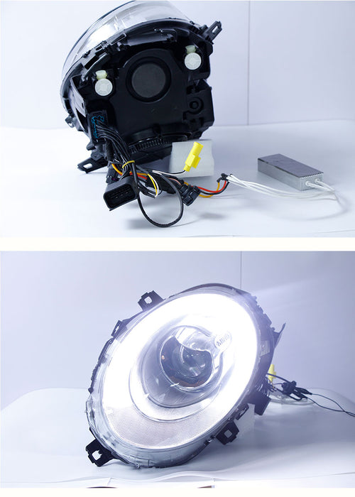 VLAND Hella Dual Beam Headlights for Mini F-Series 2014-2019 (F55/F56/F57) VLAND Factory