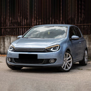 VLAND LED Dual Beam Head Light For Volkswagen VW Golf 6 / MK6 2008-2014 VLAND Factory