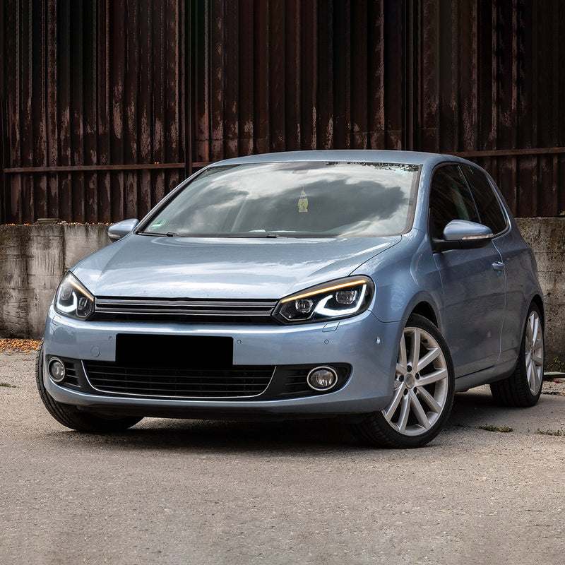 VLAND LED Dual Beam Head Light For Volkswagen VW Golf 6 / MK6 2008-2014 VLAND Factory