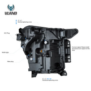 VLAND LED Dual Beam Headlights for Ford F150 14th Gen 2021-2023 VLAND Factory