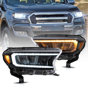 VLAND LED Full LED Headlights Ford Ranger 2015-2021 (For US Version) VLAND Factory
