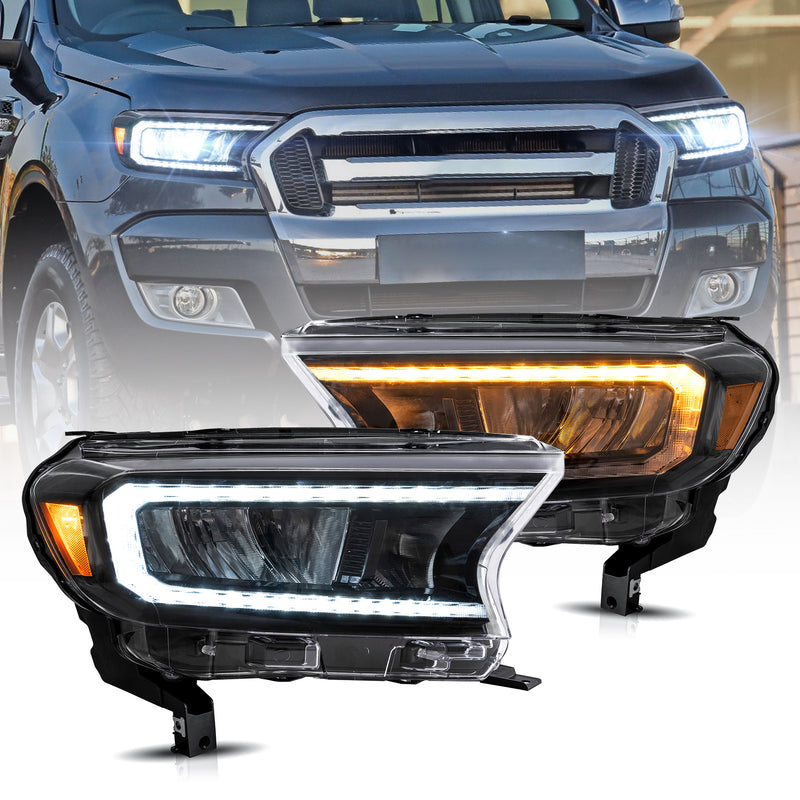 VLAND LED Full LED Headlights Ford Ranger 2015-2021 (For US Version) VLAND Factory
