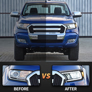 VLAND LED Full LED Headlights Ford Ranger 2015-2021 (For US Version) VLAND Factory