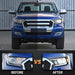 VLAND LED Full LED Headlights Ford Ranger 2015-2021 (For US Version) VLAND Factory