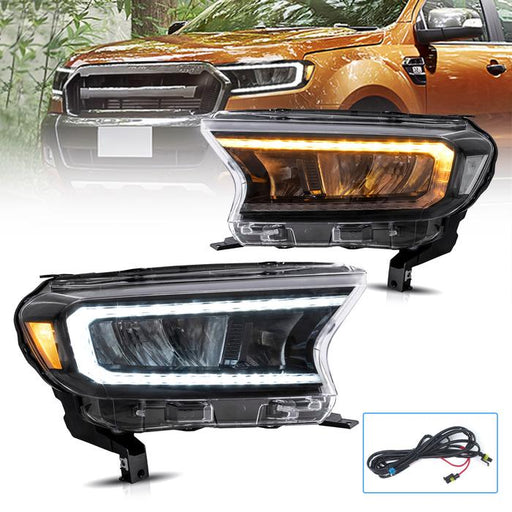 VLAND LED Full LED Headlights Ford Ranger 2015-2021 (For US Version) VLAND Factory