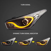 VLAND LED Head Lights for Hyundai HB20 2013-2019 VLAND Factory