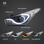 VLAND LED Head Lights for Hyundai HB20 2013-2019 VLAND Factory