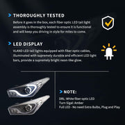 VLAND LED Head Lights for Hyundai HB20 2013-2019 VLAND Factory