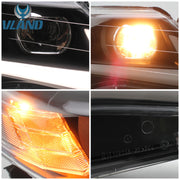 VLAND LED Headlights For 2012-2014 Toyota Camry DRL Black VLAND Factory