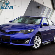 VLAND LED Headlights For 2012-2014 Toyota Camry DRL Black VLAND Factory