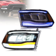 VLAND LED Headlights For Dodge Ram 1500 / 2500 / 3500 2009-2018 Ram1500 Classic 2019-2021 VLAND Factory