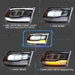 VLAND LED Headlights For Dodge Ram 1500 / 2500 / 3500 2009-2018 Ram1500 Classic 2019-2021 VLAND Factory