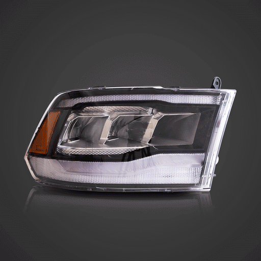 VLAND LED Headlights For Dodge Ram 1500 / 2500 / 3500 2009-2018 Ram1500 Classic 2019-2021 VLAND Factory