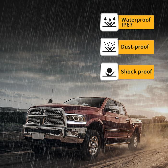 VLAND LED Headlights For Dodge Ram 1500 / 2500 / 3500 2009-2018 Ram1500 Classic 2019-2021 VLAND Factory